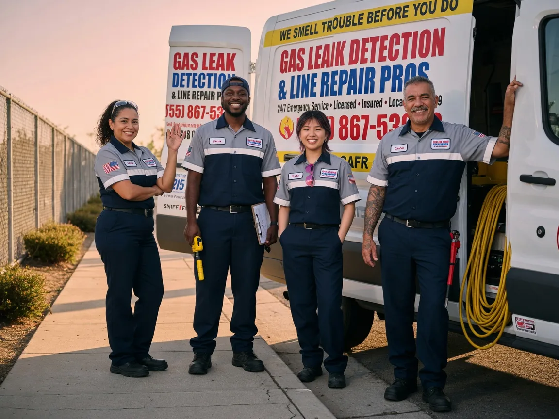 Gas Line Repair company in Cottonwood, AZ